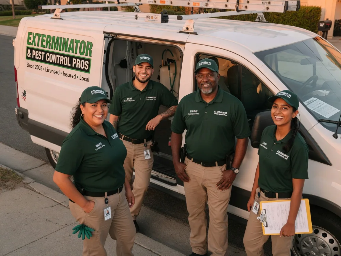 Emergency Pest Control company in Volant, PA