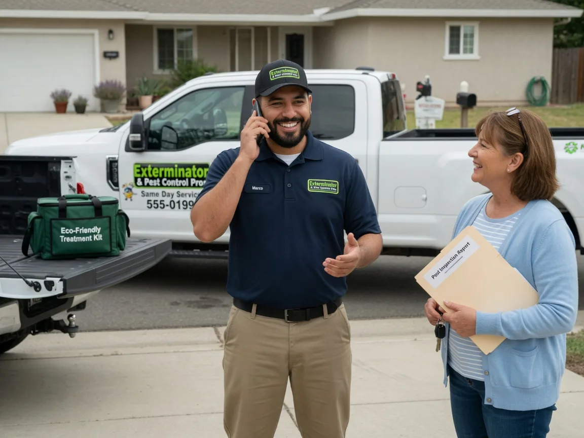 Emergency Pest Control Volant, PA FAQs